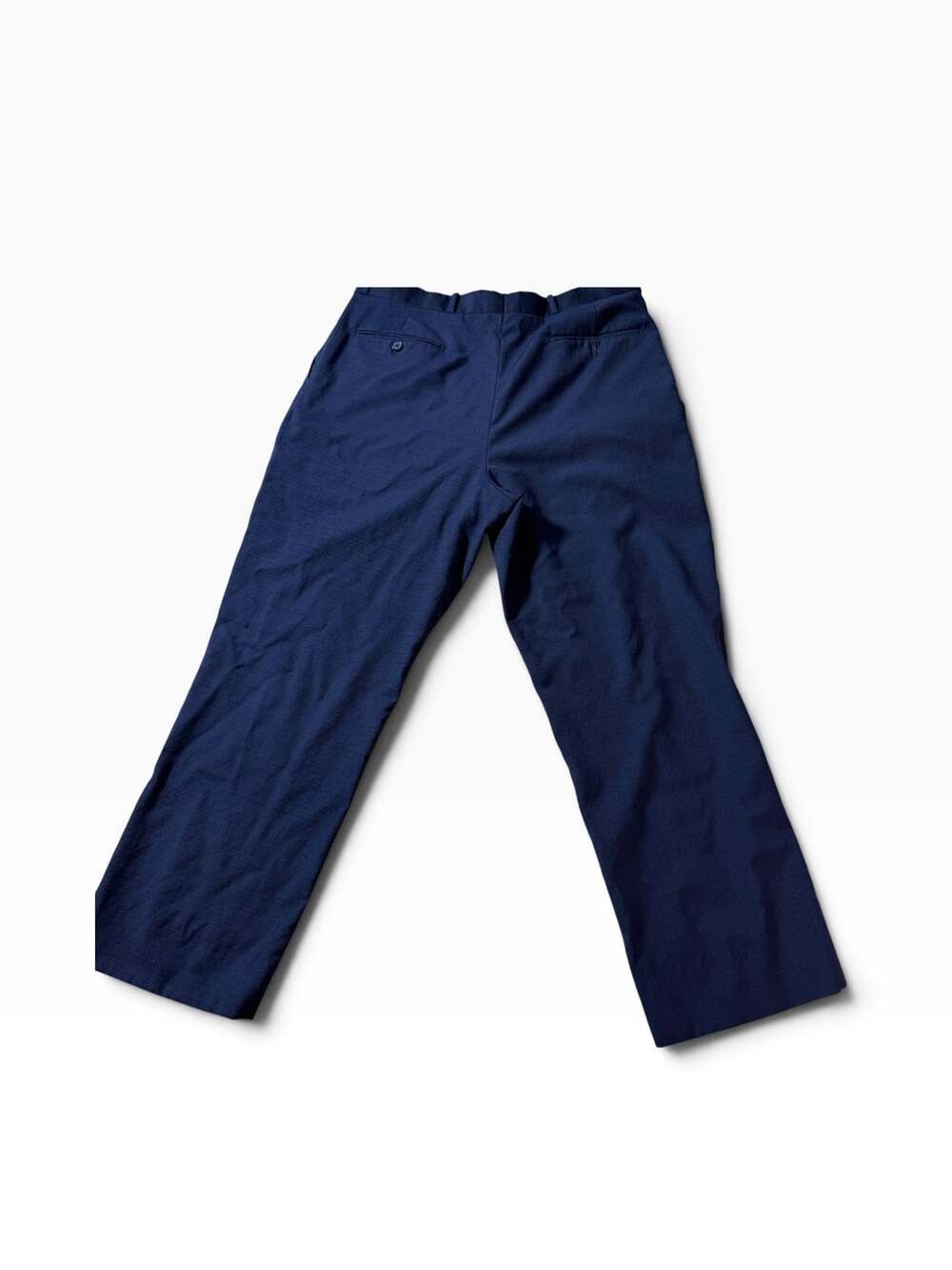 Bert Puglisi 100% Pure Wool Navy Blue Pants